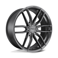 20X9 MATTE ANTHRACITE 40MM Niche 1PC Wheel