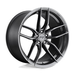 20X10 MATTE ANTHRACITE 40MM Niche 1PC Wheel