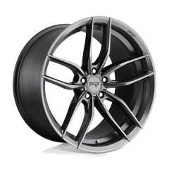 20X9 MATTE ANTHRACITE 35MM Niche 1PC Wheel