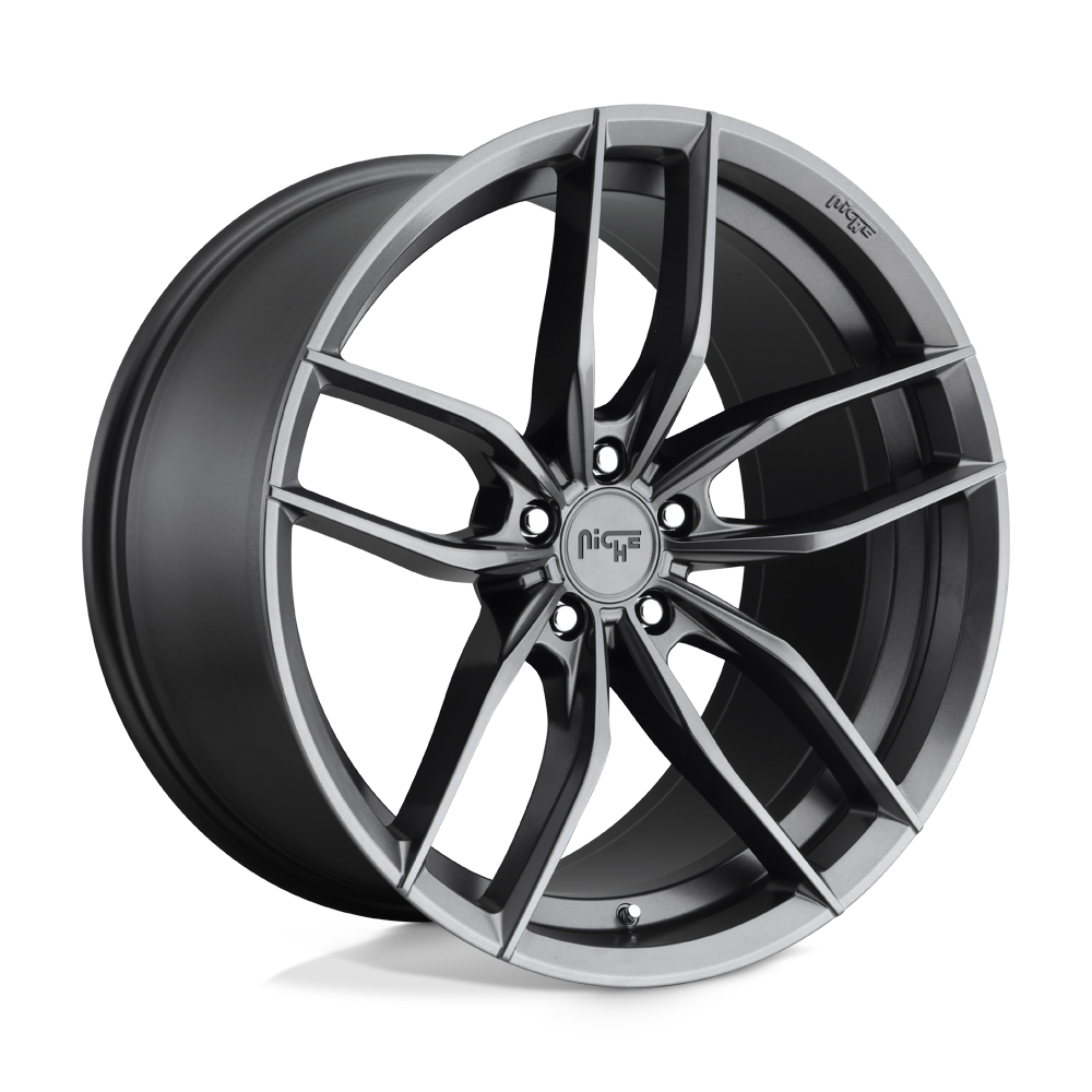 20X10 MATTE ANTHRACITE 40MM Niche 1PC Wheel