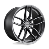 20X10 MATTE ANTHRACITE 40MM Niche 1PC Wheel