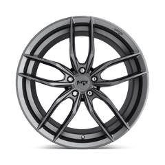 18X9.5 MATTE ANTHRACITE 35MM Niche 1PC Wheel
