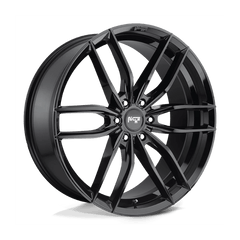 20X9 GLOSS BLACK 40MM Niche 1PC Wheel