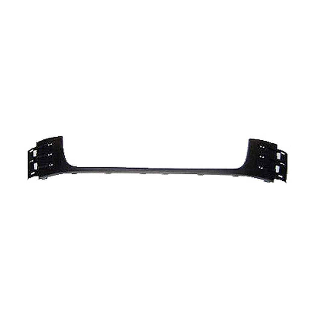 FRONT LOWER BUMPER GRILLE MOLDING -  BLACK -  MADE OF PLASTIC