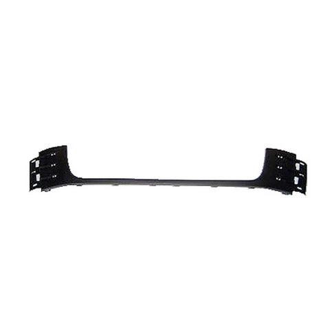 FRONT LOWER BUMPER GRILLE MOLDING -  BLACK -  MADE OF PLASTIC