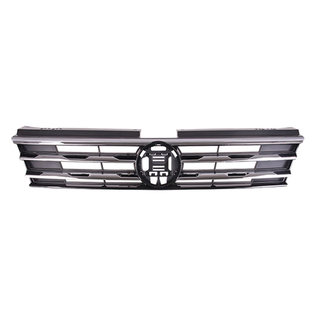 FRONT GRILLE -  WITHOUT R-LINE -  FOR USE WITH COLLISION WARNING -  PAINTED