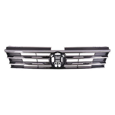 FRONT GRILLE -  WITHOUT R-LINE -  FOR USE WITH COLLISION WARNING -  PAINTED