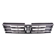FRONT GRILLE -  WITHOUT R-LINE -  FOR USE WITH COLLISION WARNING -  PAINTED