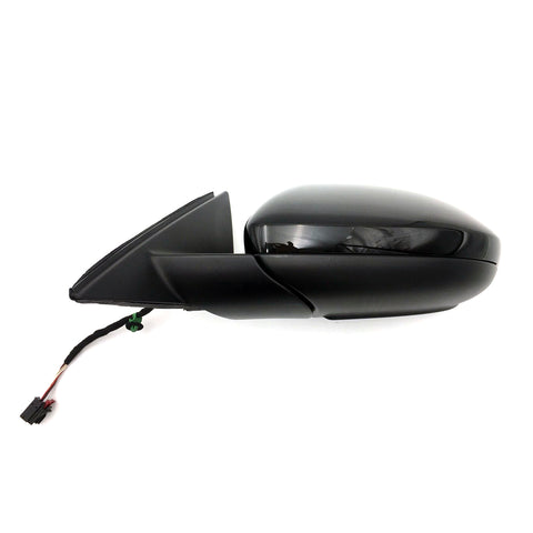 DRIVER SIDE DOOR MIRROR -  WITH HEATED GLASS/BLIND SPOT DETECTION -  PAINT