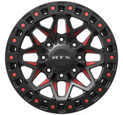 RTX® (Offroad)  083282  Zion  Gloss Black Milled Red  18x9 8x180 ET20 CB125