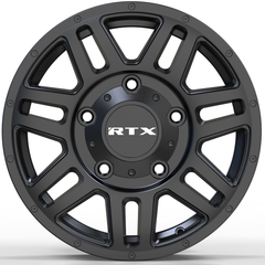 RTX® (RTX)  083175  Adventure (5 Lugs)  Satin Black  16x6 5x160 ET45 CB65.1