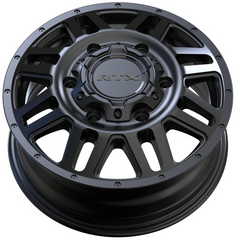 RTX® (RTX)  083176  Adventure (6 Lugs)  Satin Black  16x6 6x130 ET45 CB84.1
