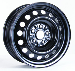 RTX® (ST)  X99143N  Steel Wheels  Black  16x6.5 5x114.3 ET40 CB60.1