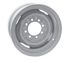 RTX® (ST)  X46650  Dually Wheels  Grey  16x7 8x165.1 ET6 CB124.1