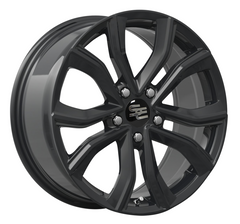 SE®  082971  SE21  Gloss Black  18x8 5x114.3 ET42 CB64.1