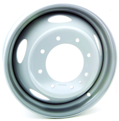 Ceco® (Steel Dually)  H3342-X  Grey  19.5X6 8x225 ET136 CB170.1