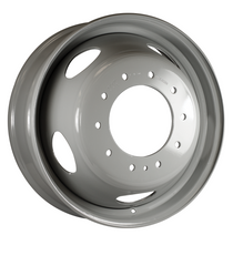 Ceco® (Steel Dually)  8C3Z1015K  Grey  19.5X6 10x225 ET136 CB170.1