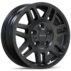 RTX® (RTX)  083174  Adventure (5 Lugs)  Satin Black  16x6 5x130 ET45 CB78.1
