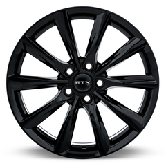 RTX® (OE)  082727  Alto  Gloss Black  20x8.5 5x120 ET35 CB64.1