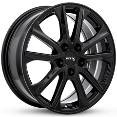 RTX® (OE)  082011  Arai  Gloss Black  16x6.5 5x114.3 ET40 CB67.1