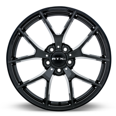 RTX® (OE)  082898  Arrow  Satin Black  18x8 5x112 ET45 CB66.6