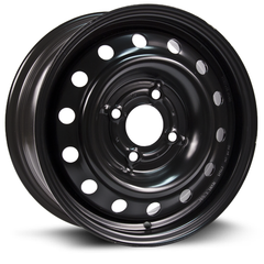 RTX® (ST)  X46645  Steel Wheels  Black  16x6.5 4x114.3 ET45 CB66.1