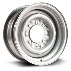 RTX® (ST)  X46850  Steel Wheels  Grey  16x7 8x165.1 ET6 CB124.1
