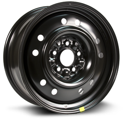 RTX® (ST)  X99145N  Steel Wheels  Black  16x6.5 5x114.3 ET40 CB67.1