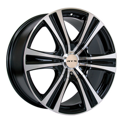 RTX® (RTX)  081830  Aspen  Black Machined  18x8 5x114.3/127 ET35 CB73.1