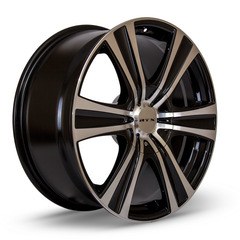 RTX® (RTX)  081830  Aspen  Black Machined  18x8 5x114.3/127 ET35 CB73.1