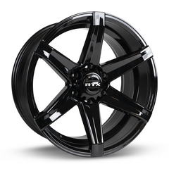 RTX® (Offroad)  082976  Beast  Gloss Black  20x9.5 6x139.7 ET10 CB106.1