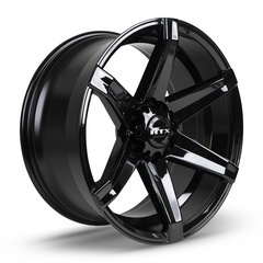 RTX® (Offroad)  082976  Beast  Gloss Black  20x9.5 6x139.7 ET10 CB106.1