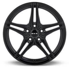 RTX® (RTX)  082037  Bern  Satin Black  15x6.5 5x112 ET40 CB57.1