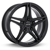 RTX® (RTX)  082049  Bern  Satin Black  18x8 5x112 ET42 CB66.6