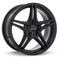 RTX® (RTX)  082049  Bern  Satin Black  18x8 5x112 ET42 CB66.6