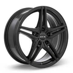RTX® (RTX)  082038  Bern  Satin Black  15x6.5 5x114.3 ET40 CB73.1