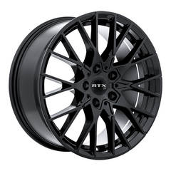 RTX® (OE)  507412  Beyreuth  Gloss Black  19x8 5x112 ET35 CB66.6