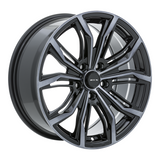 RTX® (RTX)  082439  Black Widow  Black Machined Grey  18x8 5x120 ET35 CB74.1
