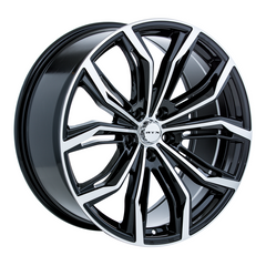RTX® (RTX)  082913  Black Widow  Black Machined  20x9 5x114.3 ET38 CB73.1