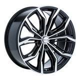 RTX (RTX)   082425   Black Widow   Black Machined   18x8 5x112 ET42 CB66.6