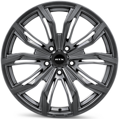 RTX® (RTX)  083260  Black Widow  Hyper Black  18x8 5x114.3 ET42 CB73.1
