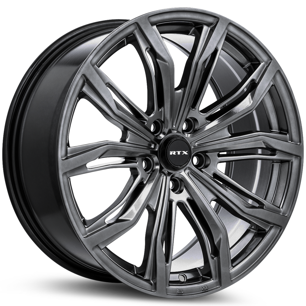 RTX® (RTX)  083260  Black Widow  Hyper Black  18x8 5x114.3 ET42 CB73.1