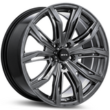 RTX® (RTX)  083260  Black Widow  Hyper Black  18x8 5x114.3 ET42 CB73.1