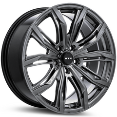 RTX® (RTX)  083260  Black Widow  Hyper Black  18x8 5x114.3 ET42 CB73.1