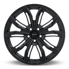 RTX® (RTX)  081637  Black Widow  Satin Black  17x7.5 5x120 ET35 CB72.6