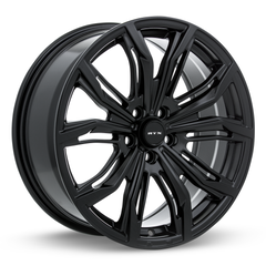 RTX® (RTX)  081642  Black Widow  Satin Black  19x8.5 5x114.3 ET38 CB73.1