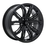 RTX® (RTX)  081637  Black Widow  Satin Black  17x7.5 5x120 ET35 CB72.6