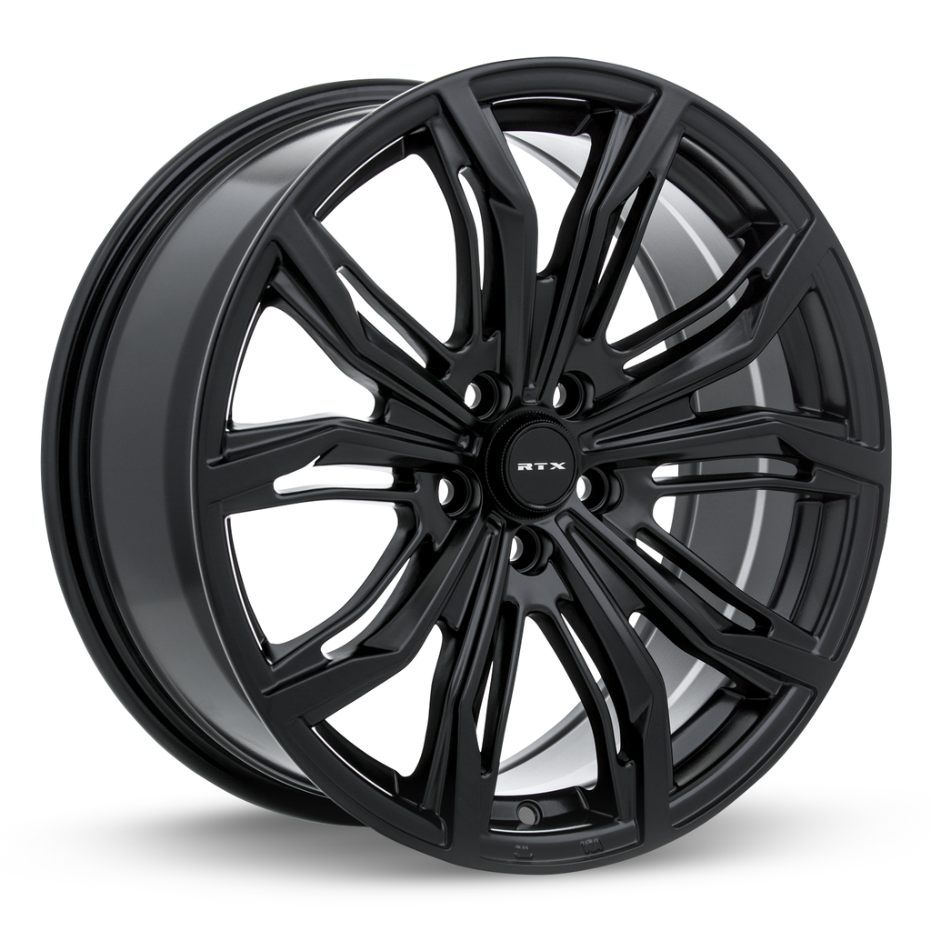 RTX (RTX)   082411   Black Widow   Satin Black   20x9 5x120 ET35 CB74.1