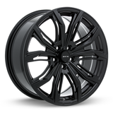 RTX (RTX)   082411   Black Widow   Satin Black   20x9 5x120 ET35 CB74.1