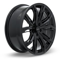 RTX® (RTX)  081637  Black Widow  Satin Black  17x7.5 5x120 ET35 CB72.6